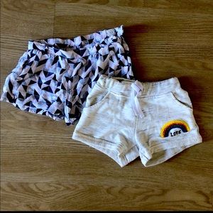 Girls Size 6 Shorts - Kids Khardashian And Reflex